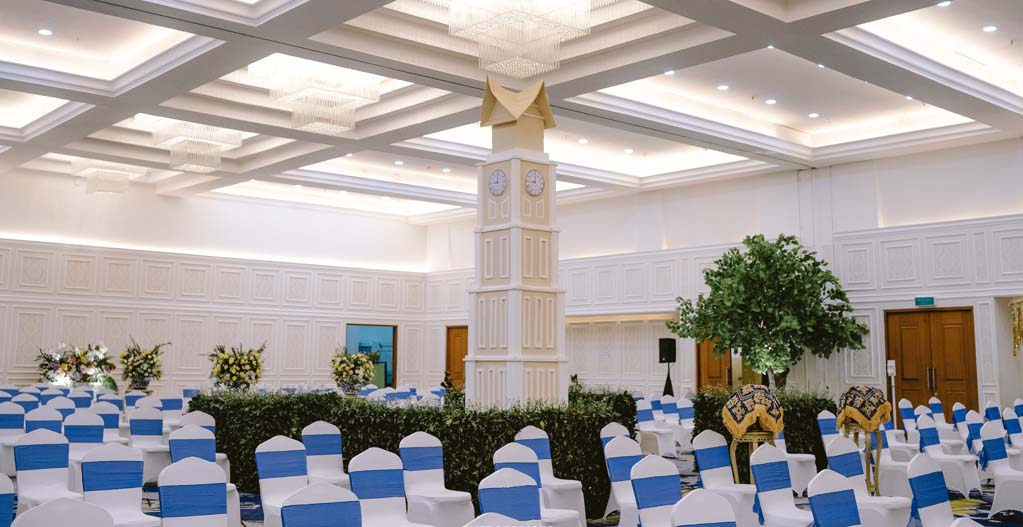 Galeri Gedung Pernikahan Mewah di Jakarta | IKK Wedding Indonesia